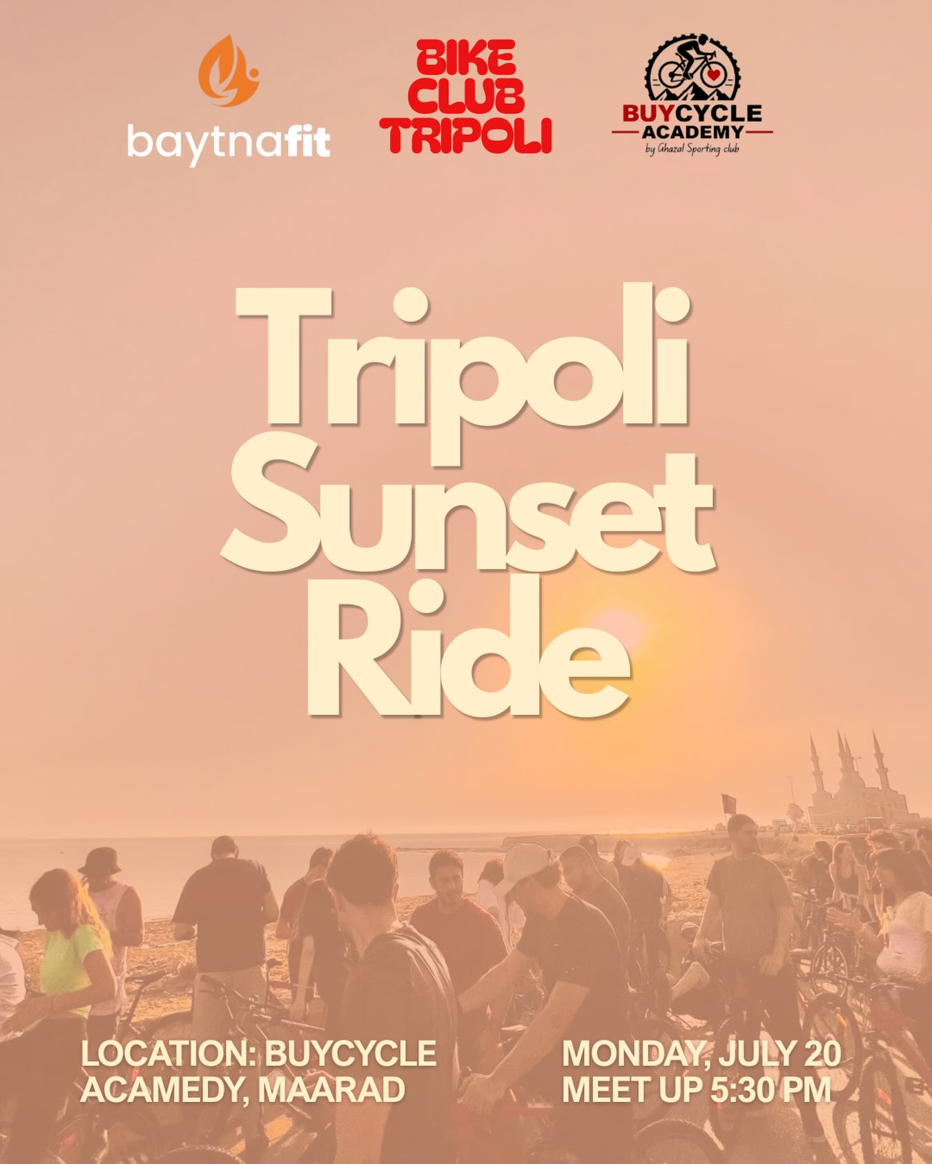 Tripoli Sunset Ride poster