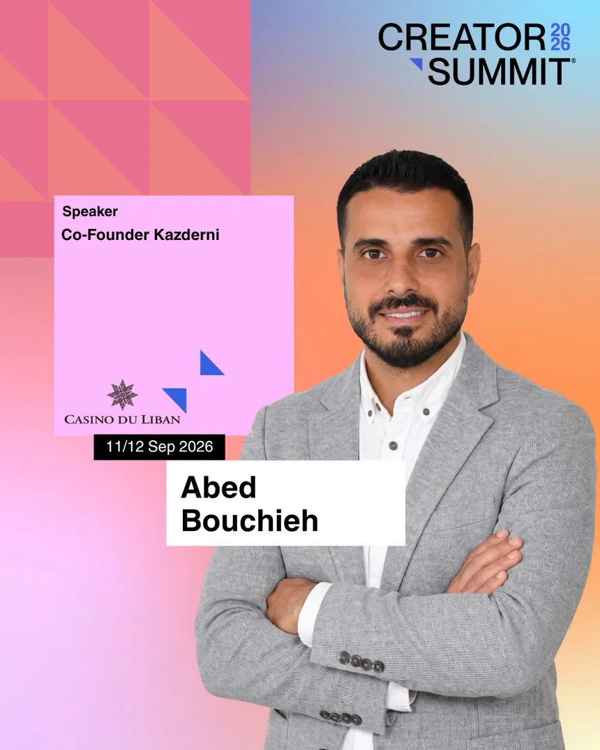 Abed Bouchieh, Co-Founder, Kazderni