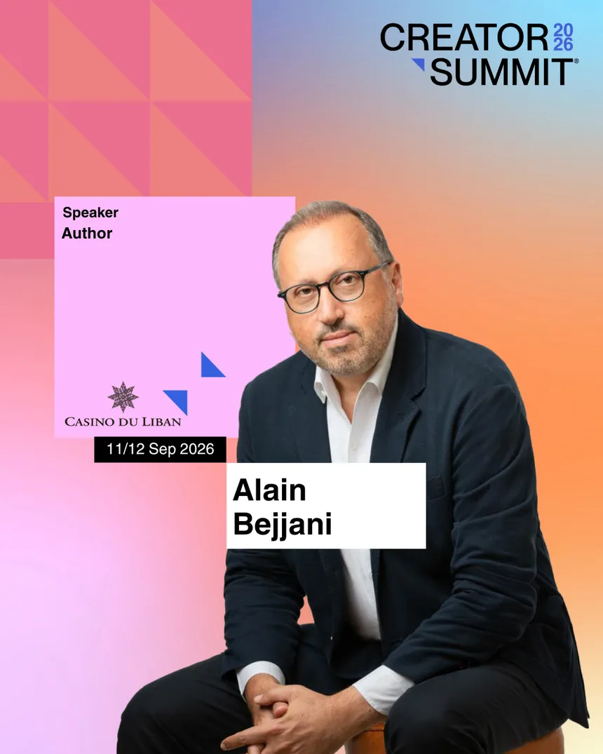Alain Bejjani, Author