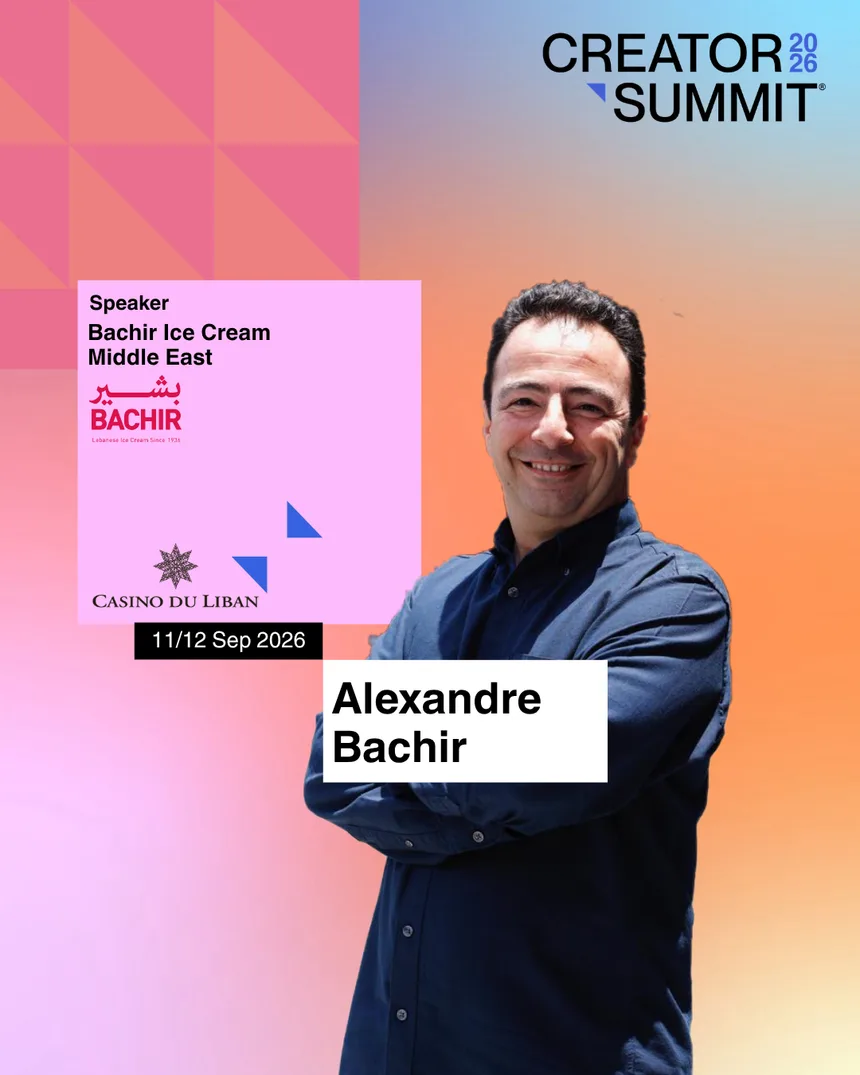 Alexandre Bachir, Bachir Ice Cream Middle East