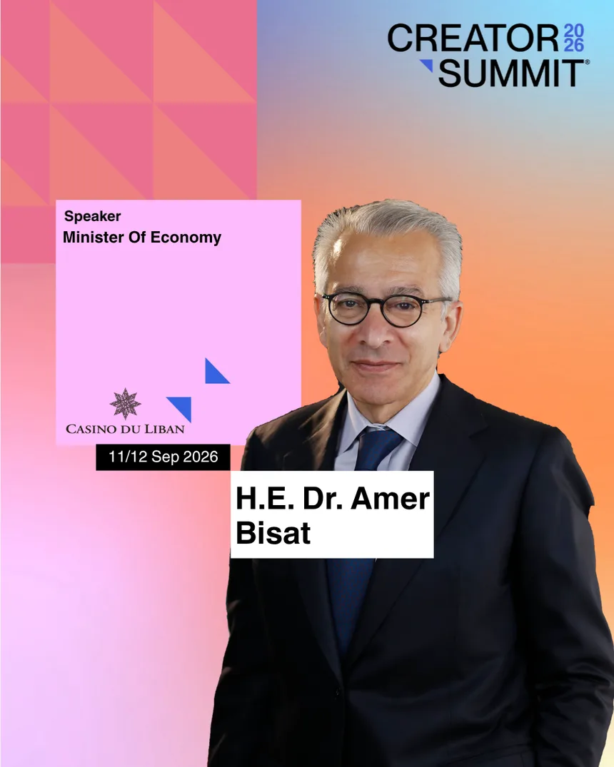 H.E. Dr. Amer Bisat, Minister of Economy