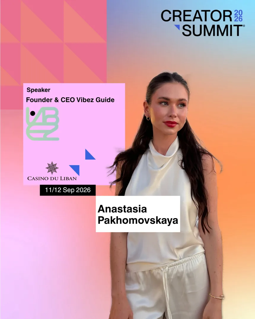 Anastasia Pakhomovskaya, Founder & CEO, Vibez Guide