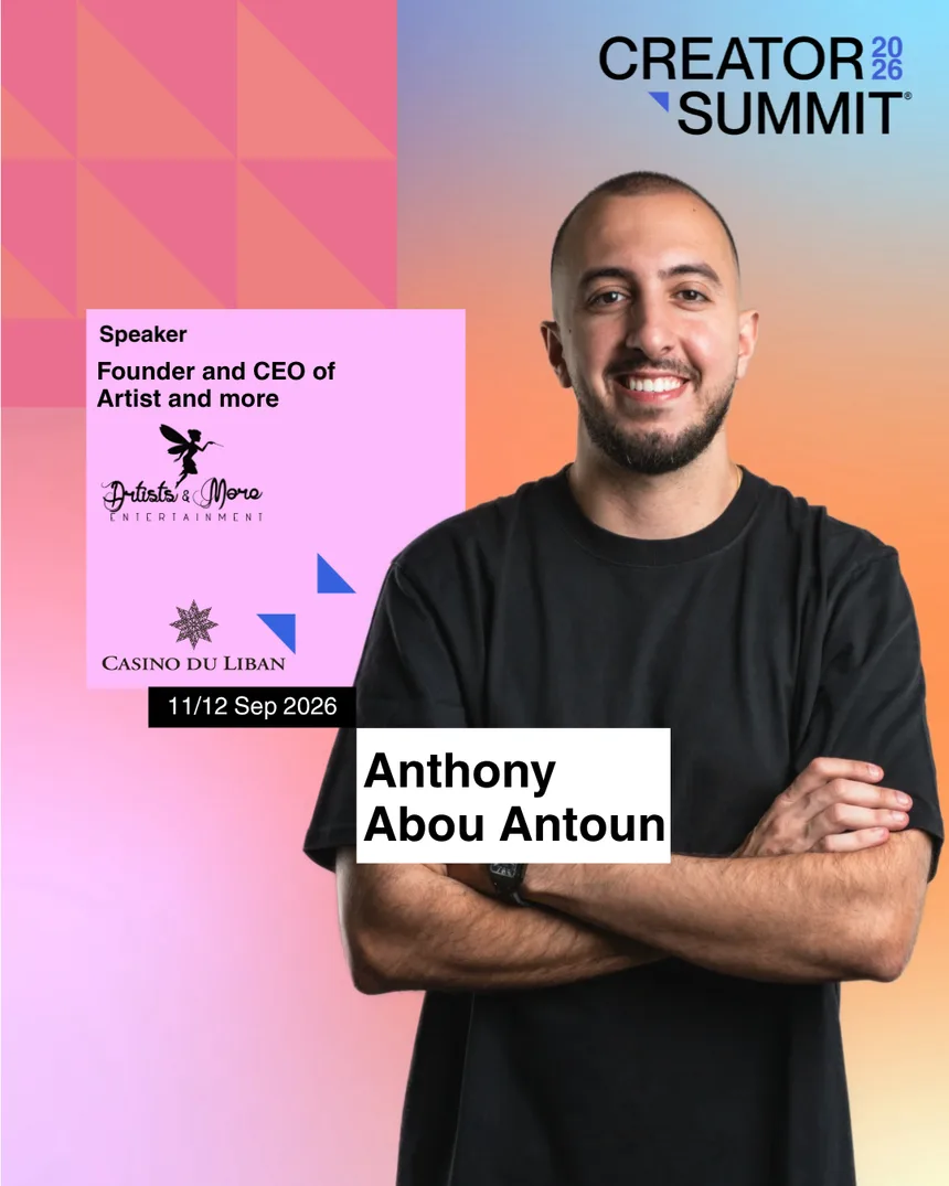 Anthony Abou Antoun, Founder and CEO of Artists & More