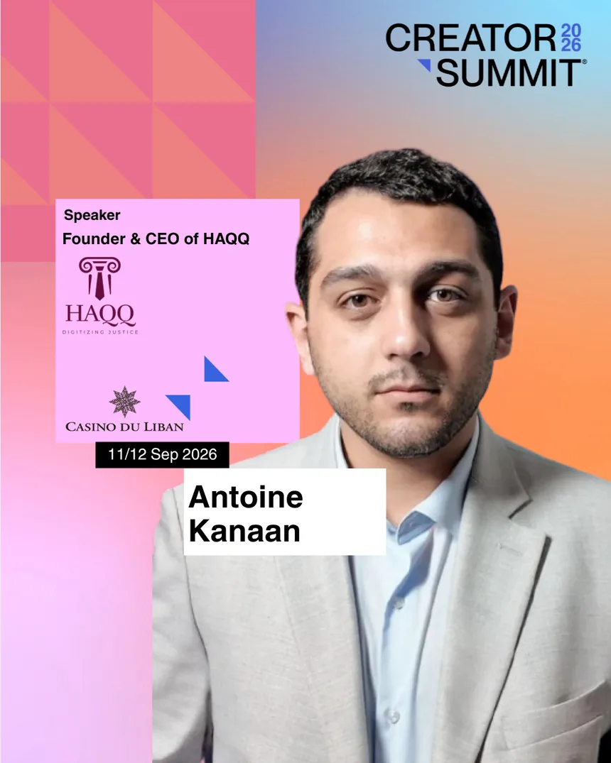 Antoine Kanaan, Founder & CEO of HAQQ