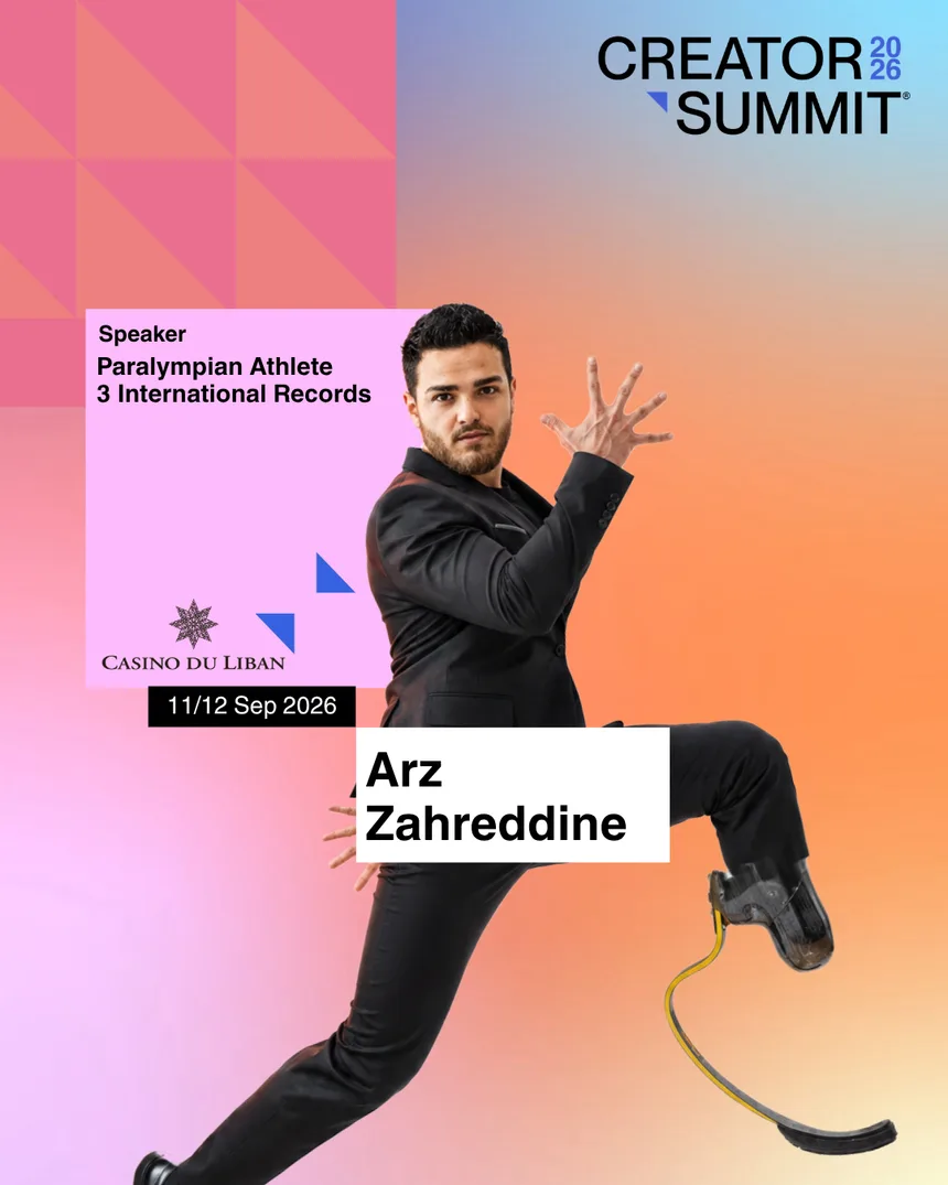 Arz Zahreddine, Paralympian Athlete · 3 International Records