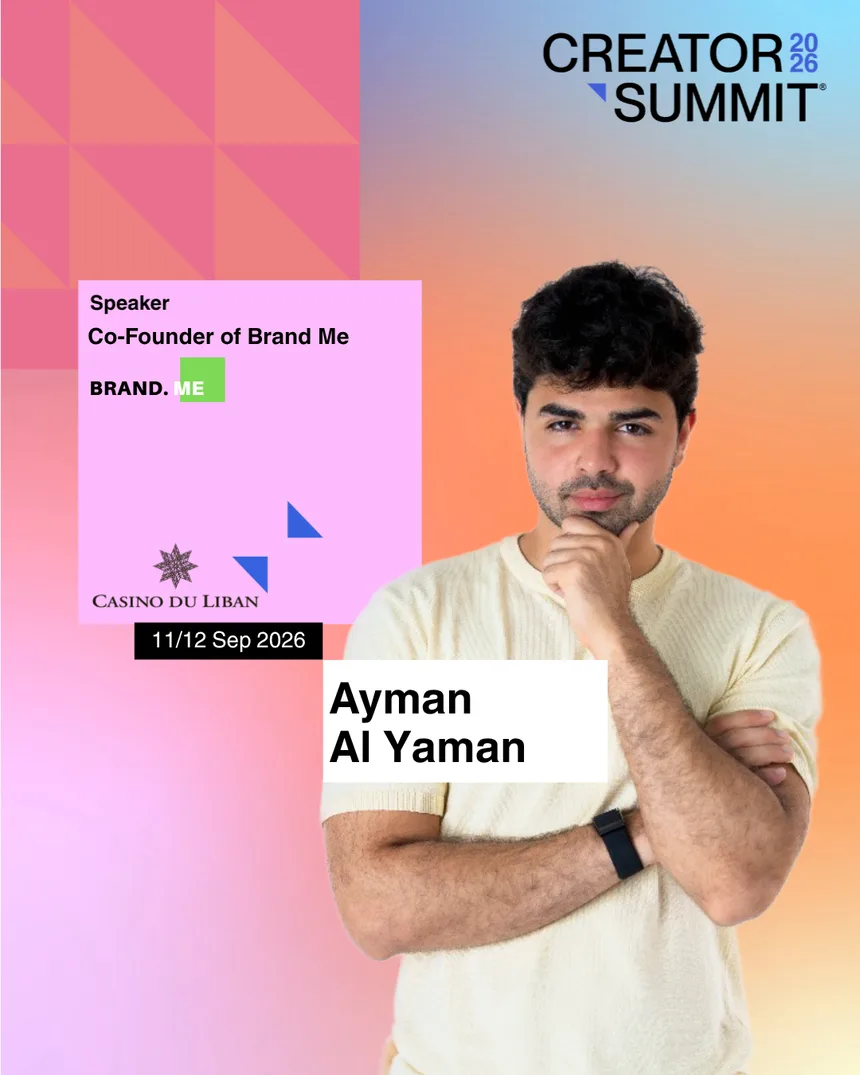 Ayman Al Yaman, Co-Founder of Brand Me