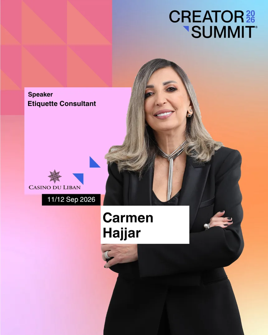 Carmen Hajjar, Etiquette Consultant