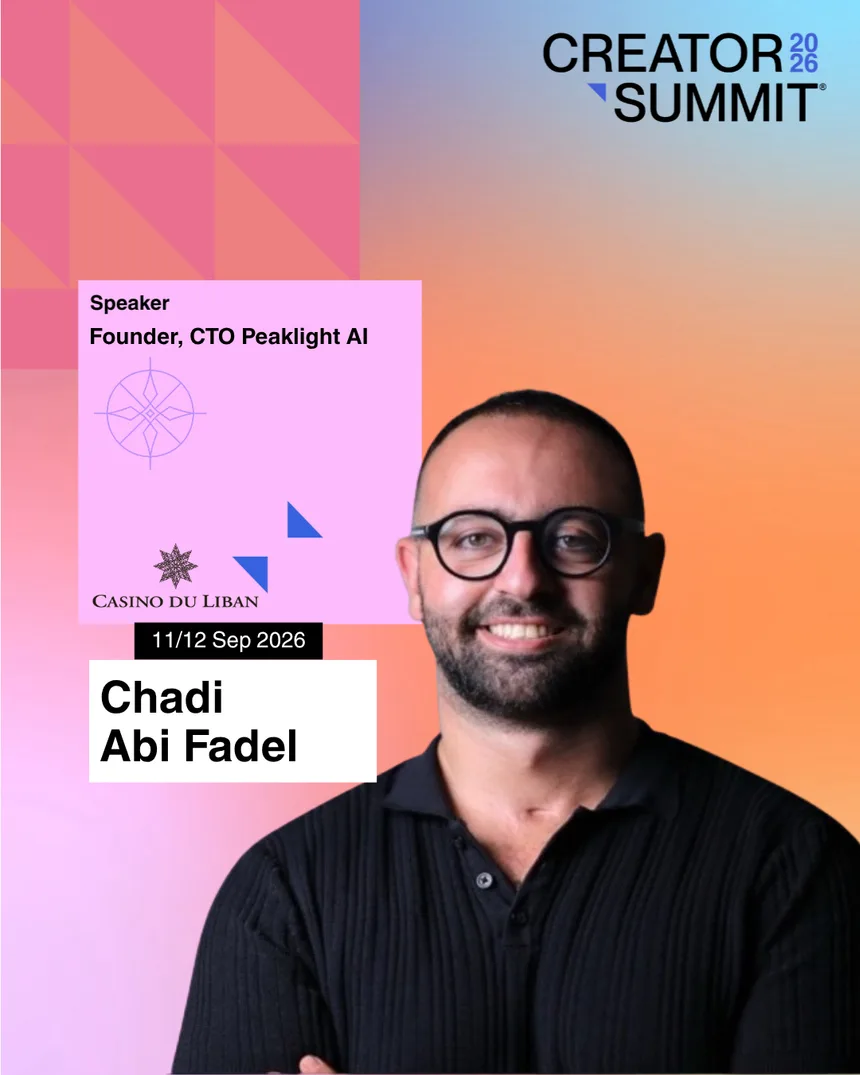 Chadi Abi Fadel, Founder, CTO, Peaklight AI