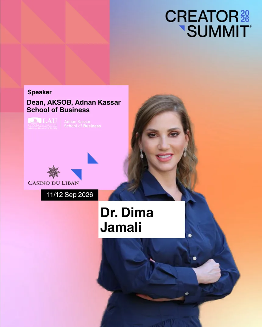 Dr. Dima Jamali, Dean, Adnan Kassar School of Business (AKSOB)