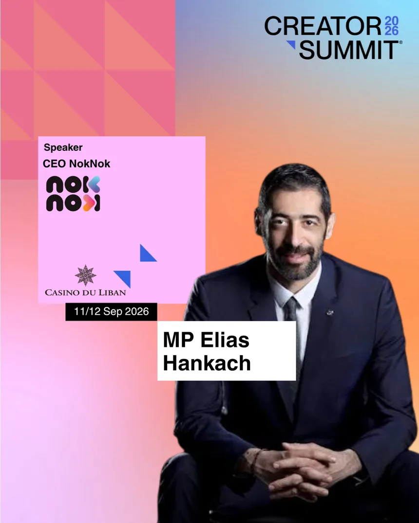 MP Elias Hankach, CEO, NokNok