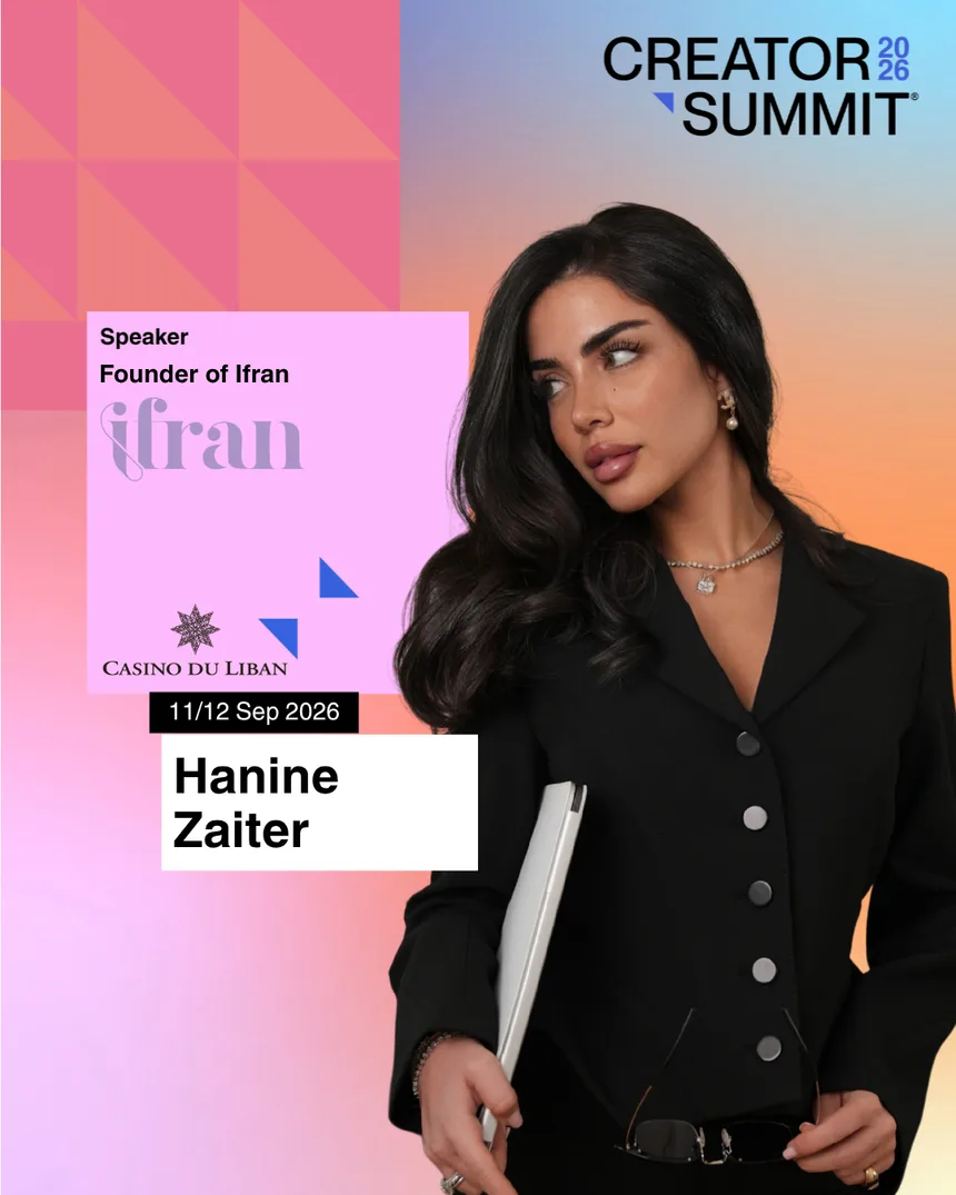 Hanine Zaiter, Founder of Ifran