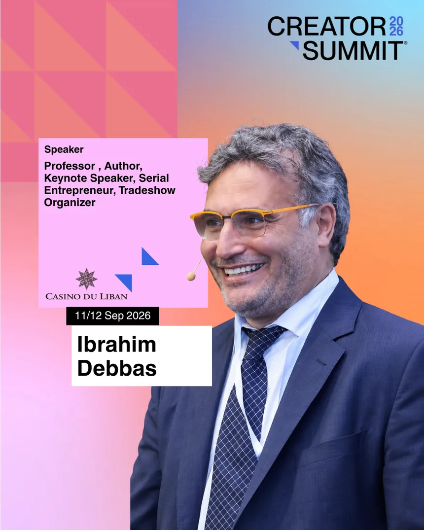 Ibrahim Debbas, Professor, Author, Keynote Speaker, Serial Entrepreneur, Tradeshow Organizer