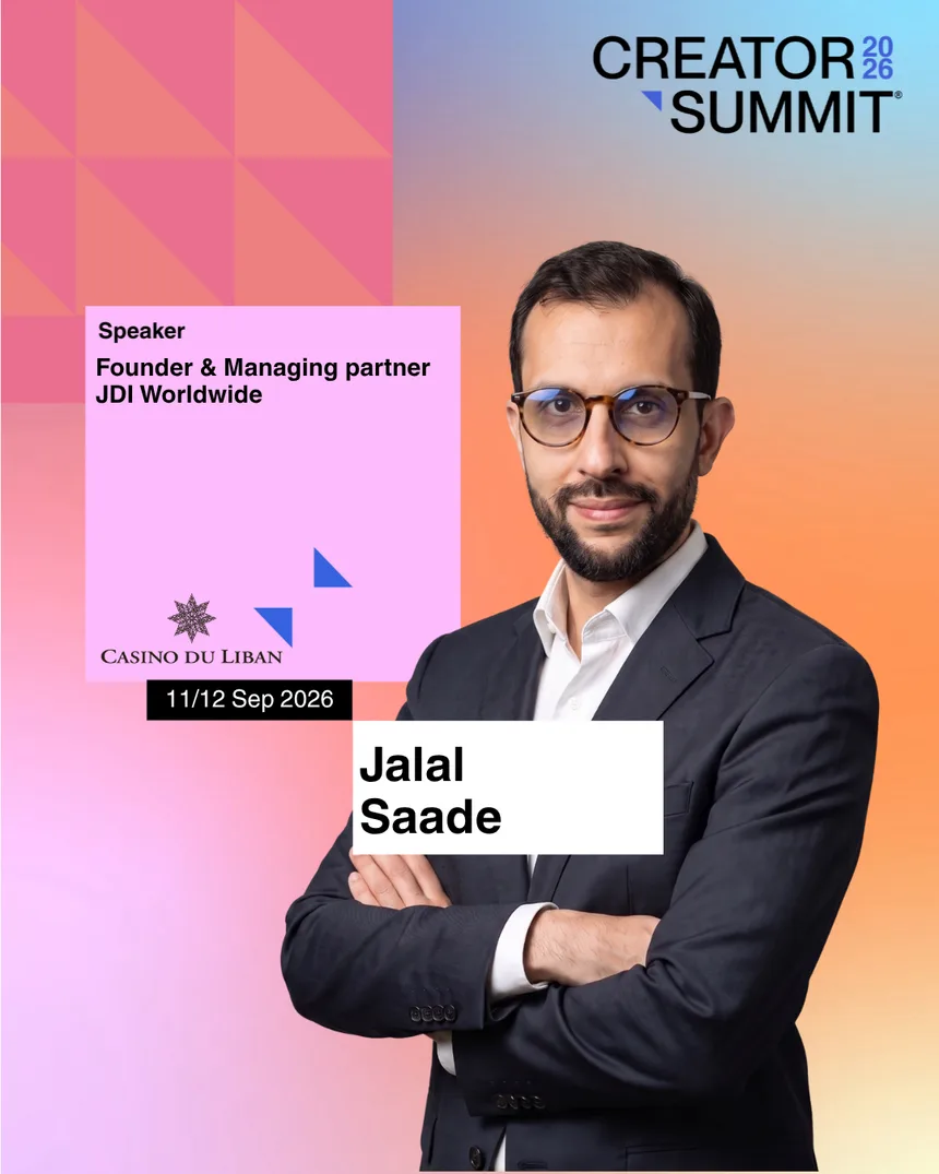 Jalal Saade, Founder & Managing Partner, JDI Worldwide