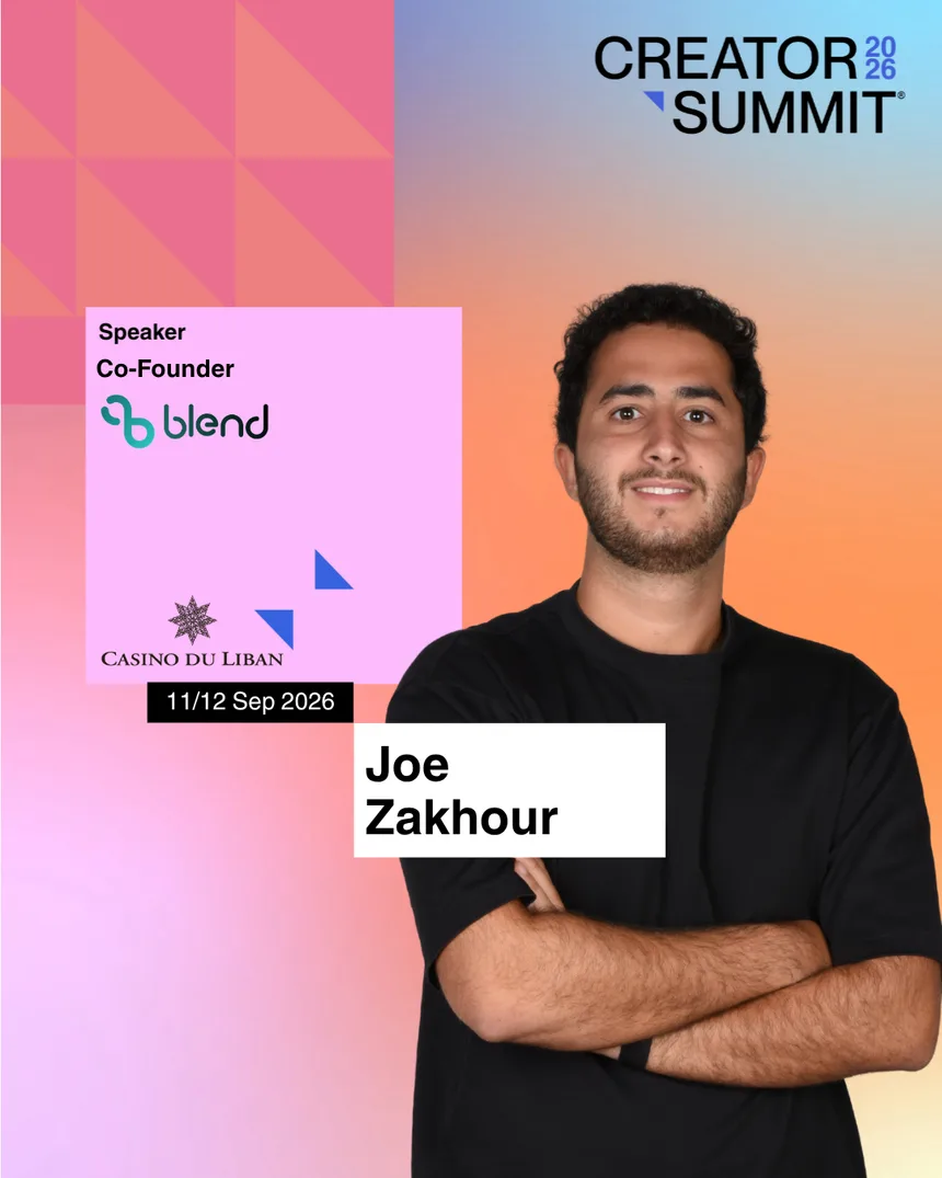 Joe Zakhour, Co-Founder, Blend