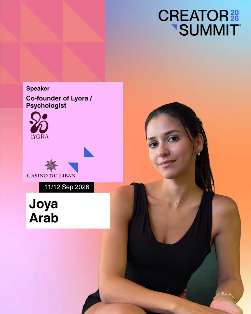 Joya Arab, Co-Founder of Lyora · Psychologist