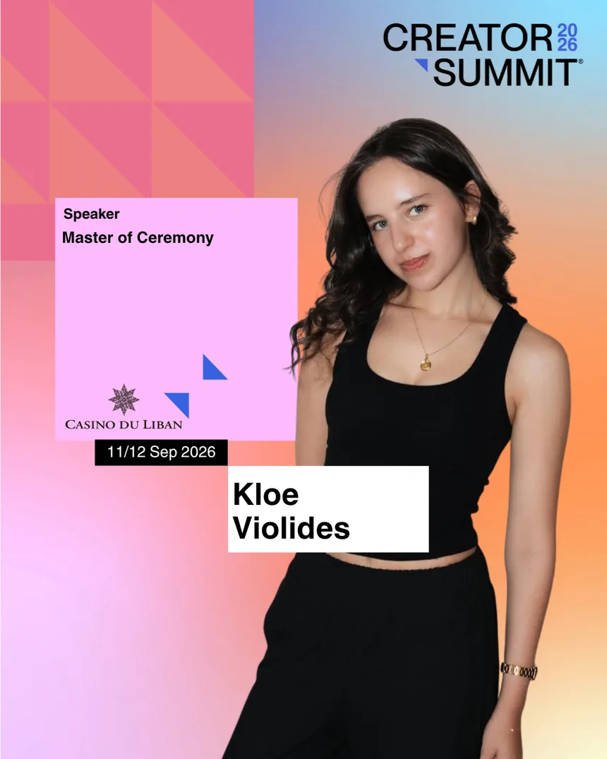 Kloe Violides, Master of Ceremony
