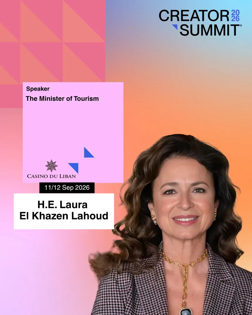 H.E. Laura El Khazen Lahoud, Minister of Tourism