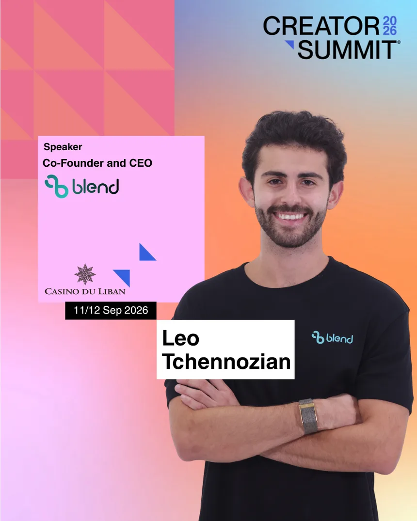 Leo Tchennozian, Co-Founder and CEO, Blend