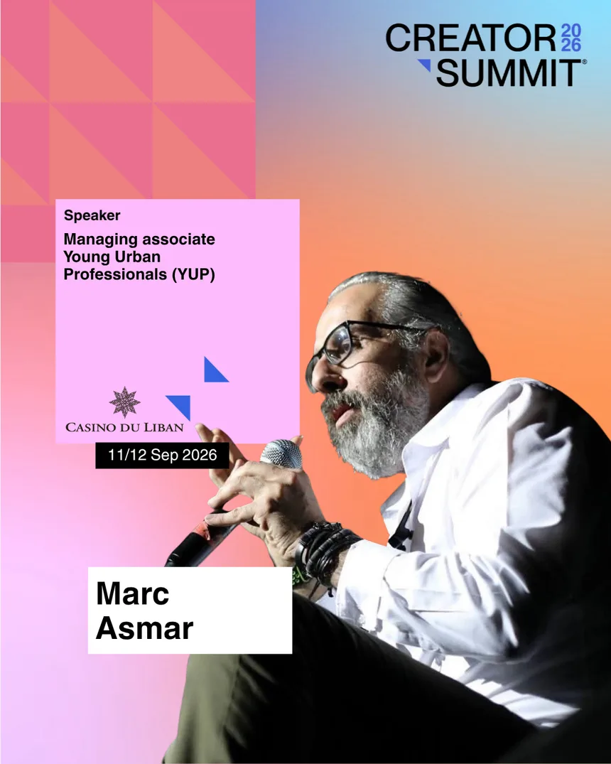 Marc Asmar, Managing Associate, Young Urban Professionals (YUP)