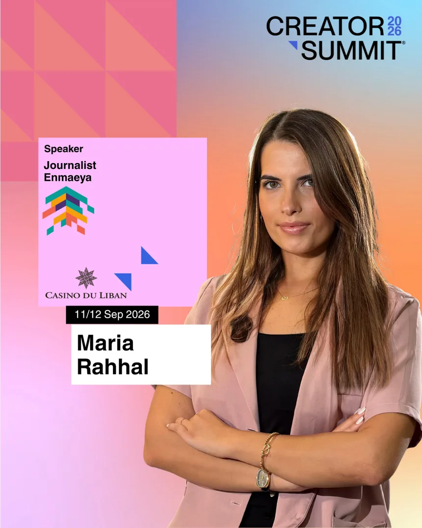 Maria Rahhal, Journalist, Enmaeya