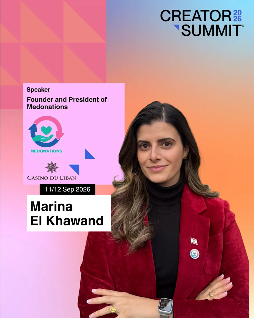 Marina El Khawand, Founder and President of Medonations