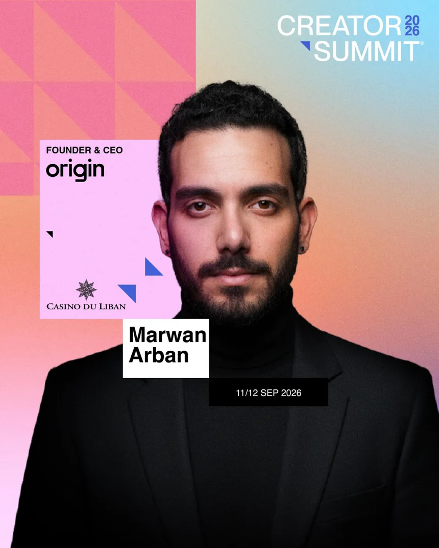 Marwan Arban, Founder & CEO, Origin