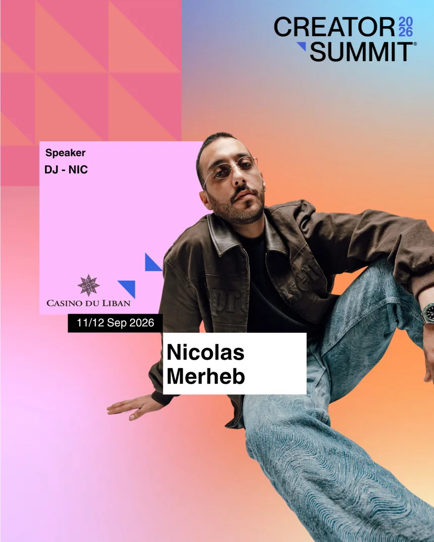 Nicolas Merheb, DJ NIC