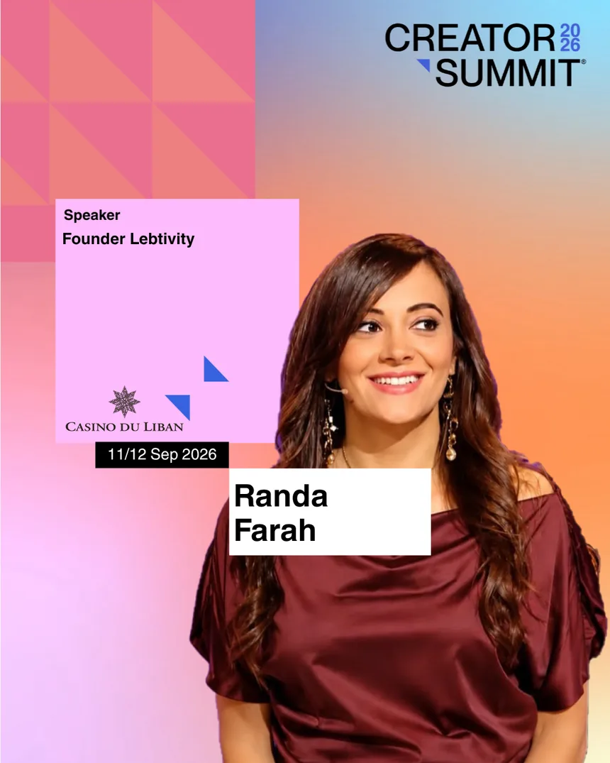 Randa Farah, Founder, Lebtivity