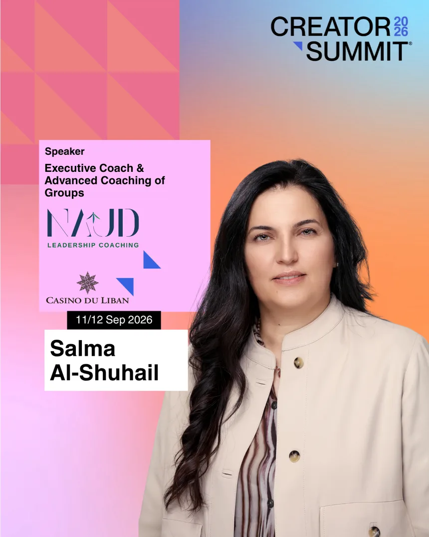Salma Al-Shuhail, Executive Coach & Advanced Coaching of Groups
