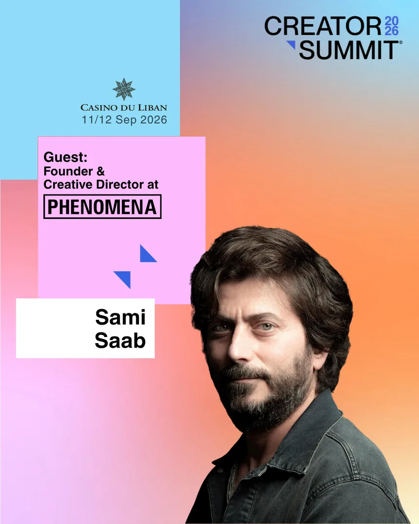 Sami Saab, Founder & Creative Director, Phenomena