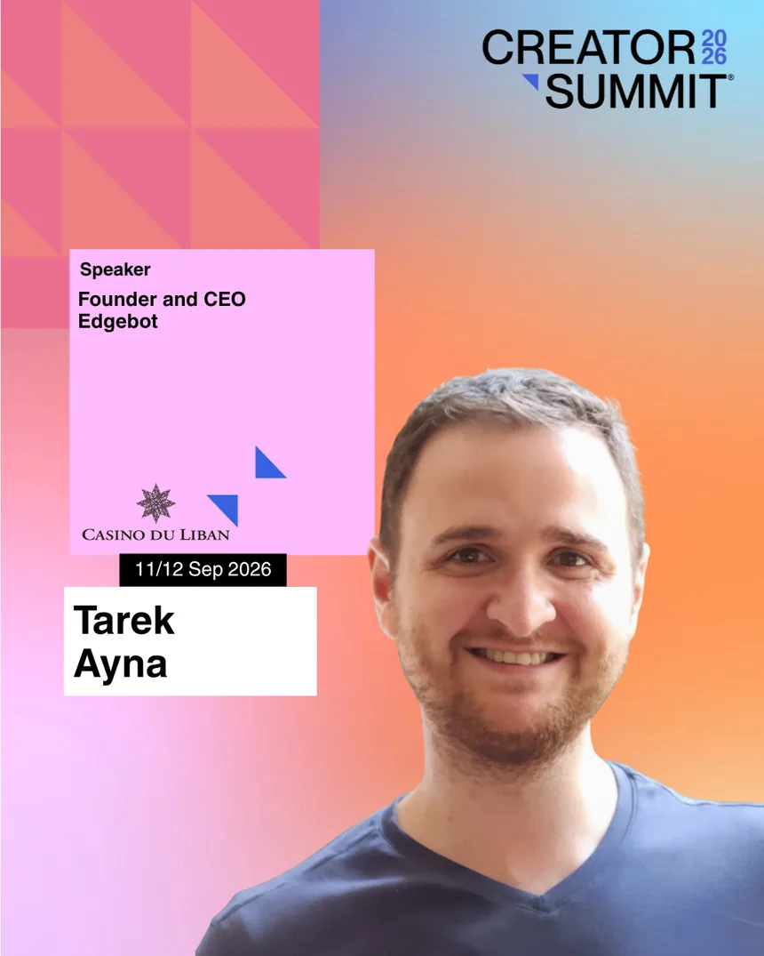Tarek Ayna, Founder and CEO, Edgebot