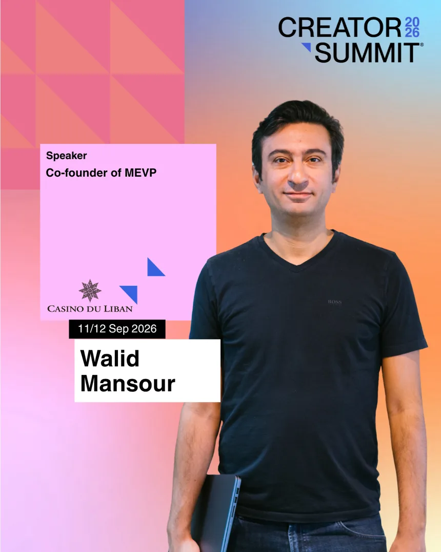Walid Mansour, Co-Founder of MEVP