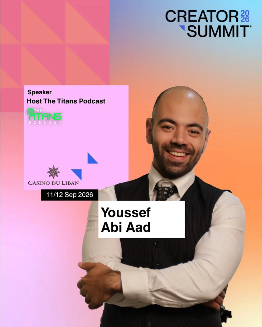 Youssef Abi Aad, Host, The Titans Podcast