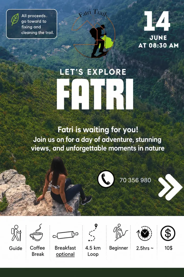 hiking in FATRI photo 1