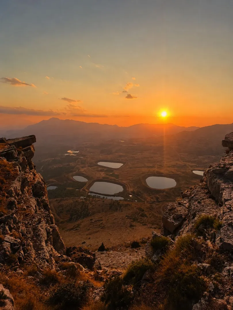 Sunset Hike To Akoura photo 1