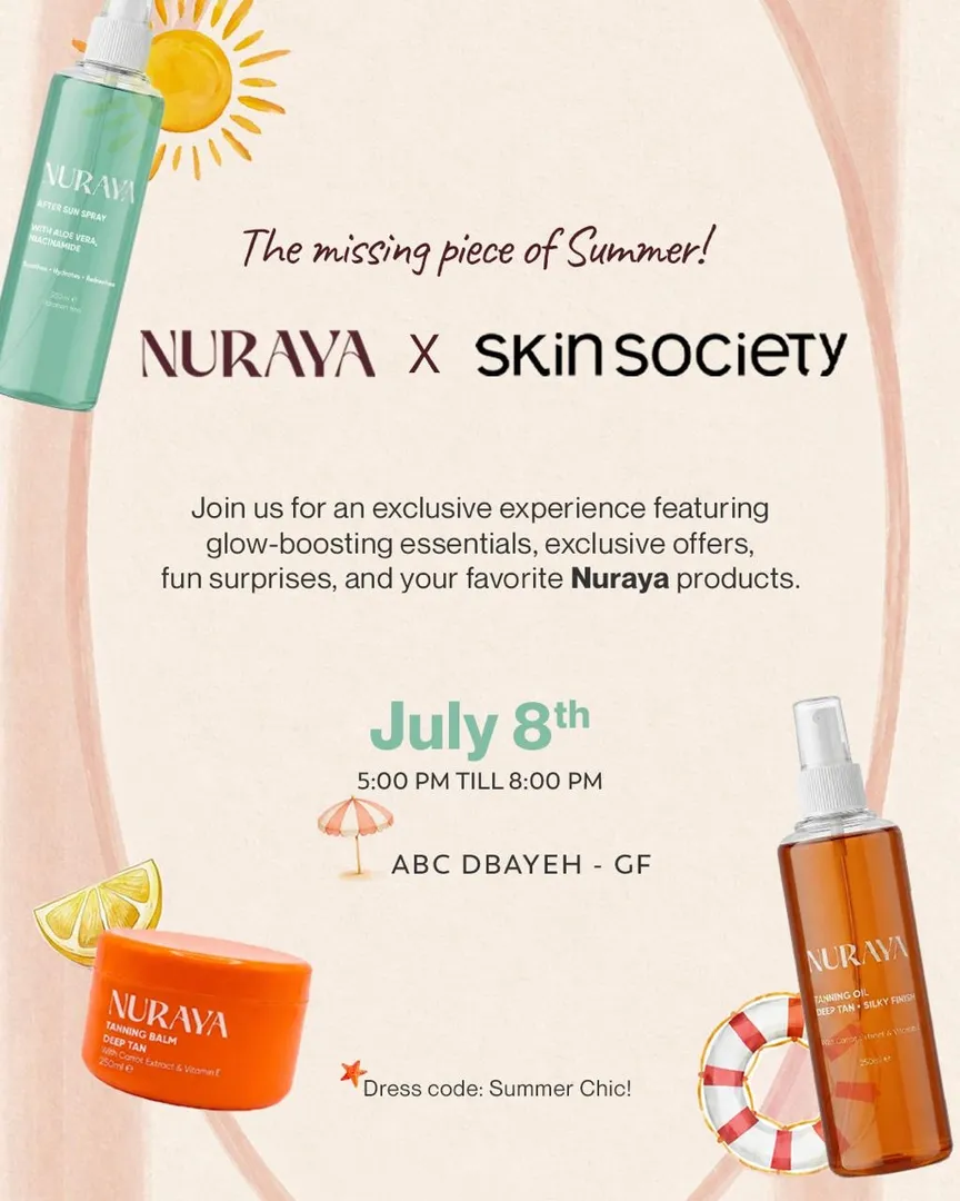 Nuraya X Skin Society photo 1