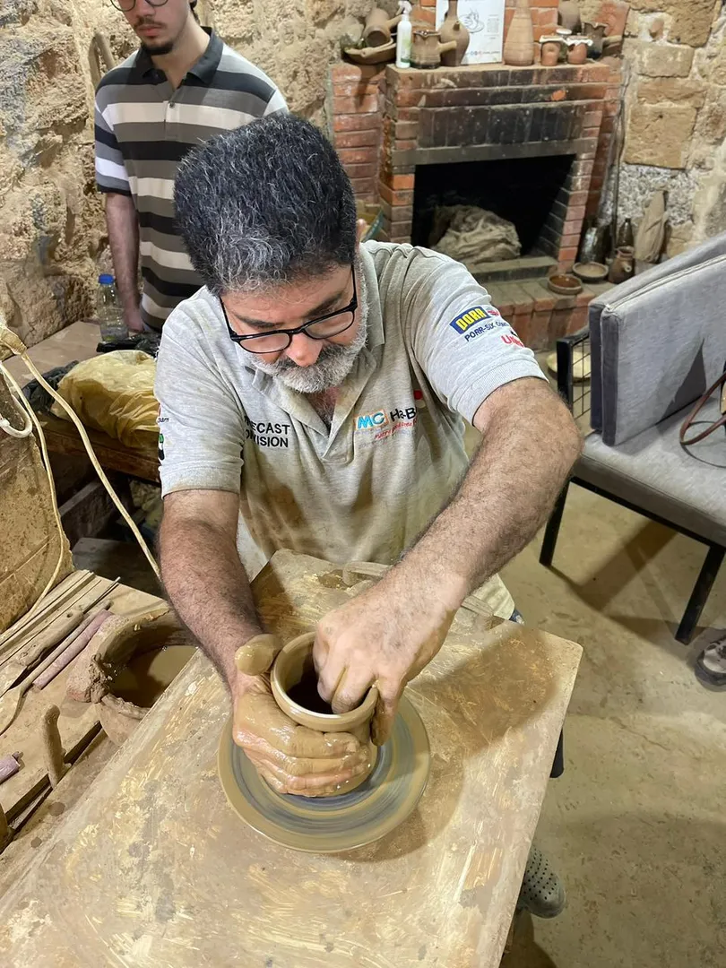 Tour, Pottery, Salt Mines & Beach chill photo 2