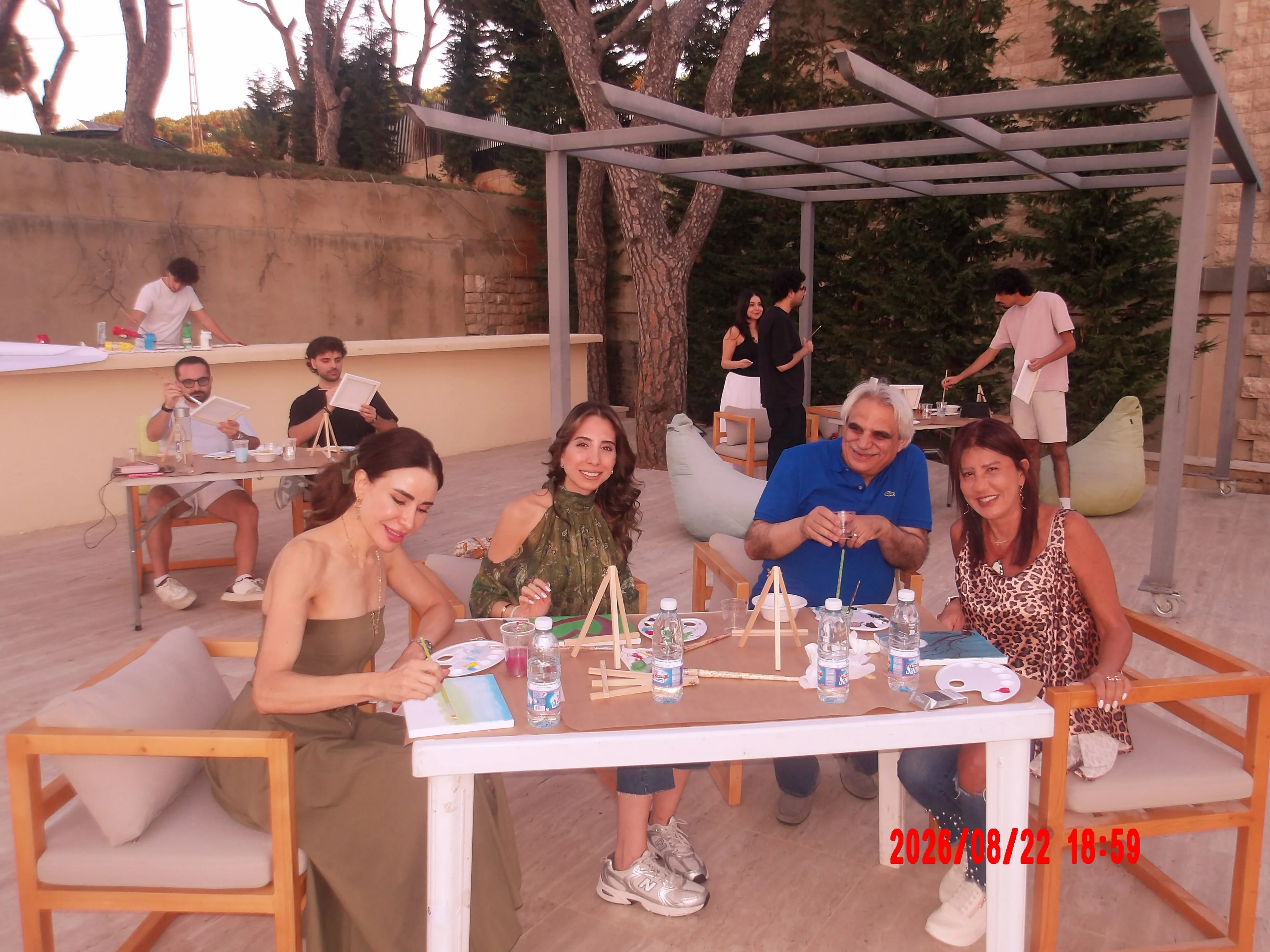 Paint a piece of Beirut photo 3