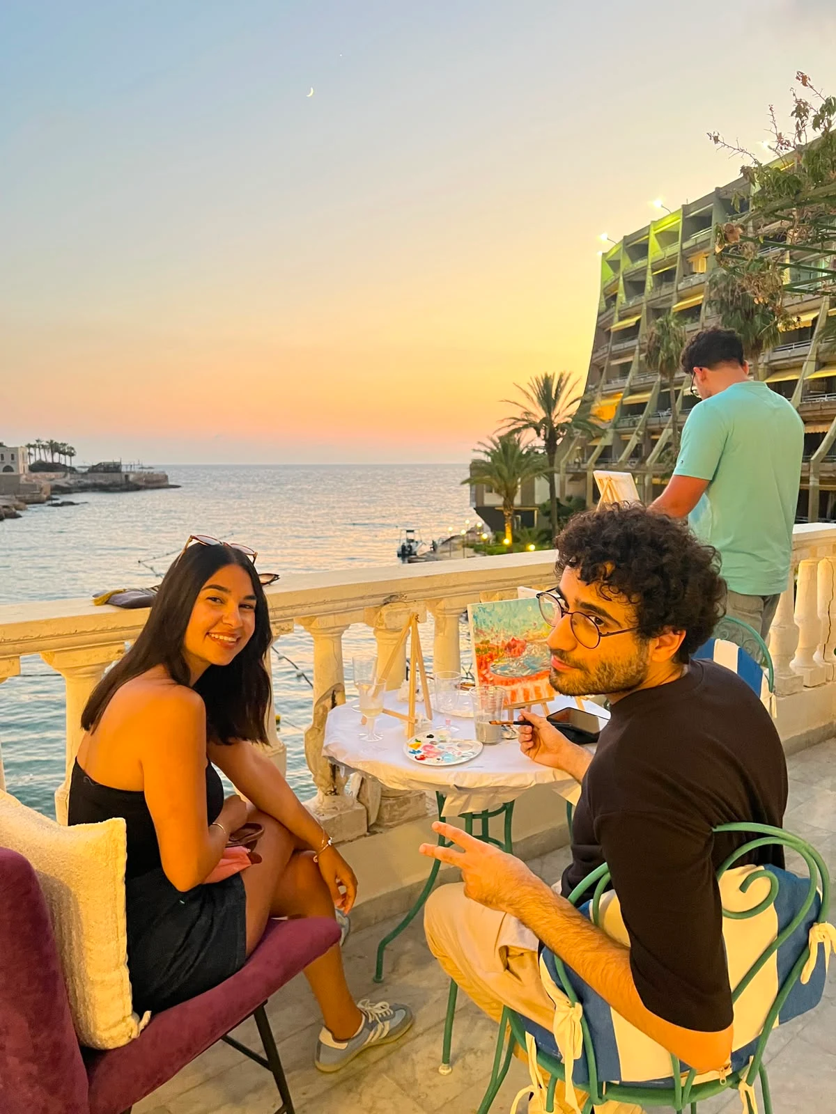Paint a piece of Beirut photo 4