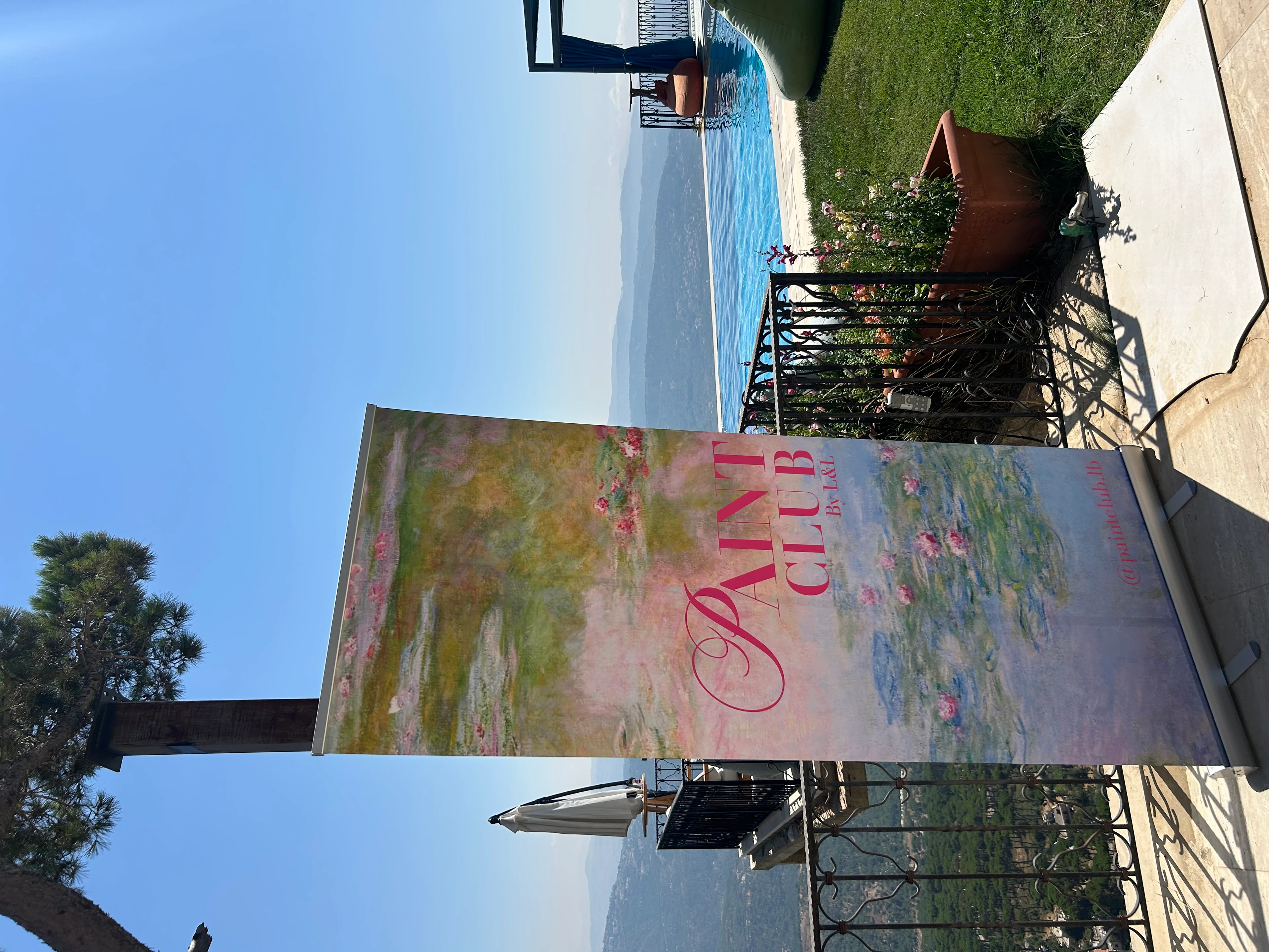 A photograph from a Paint Club evening (5 of 10)