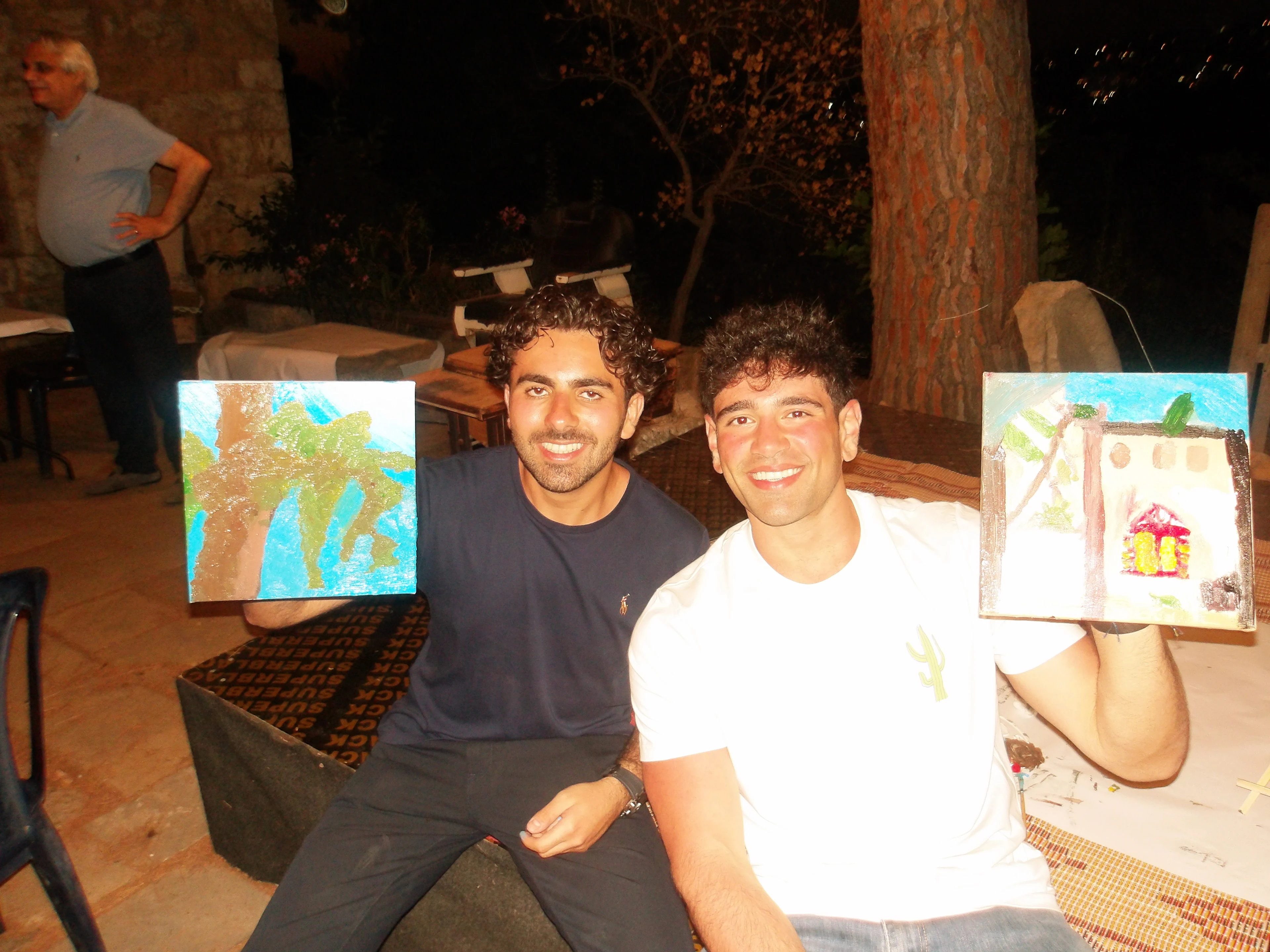 A photograph from a Paint Club evening (8 of 10)