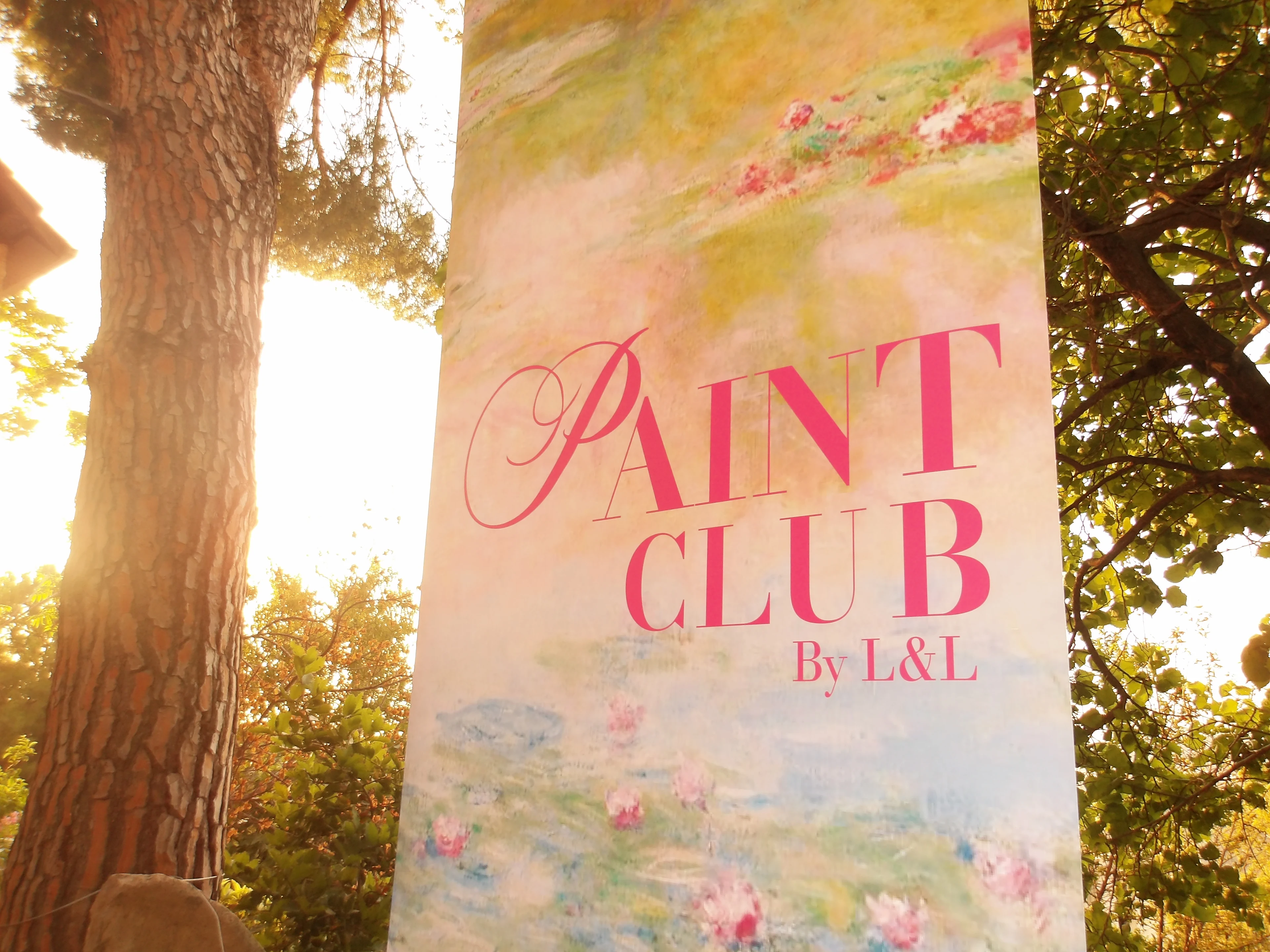 A photograph from a Paint Club evening (9 of 10)