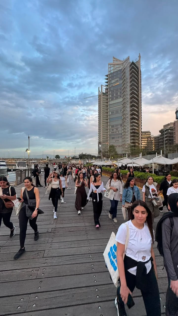 BEIRUT GIRLS WALK photo 2