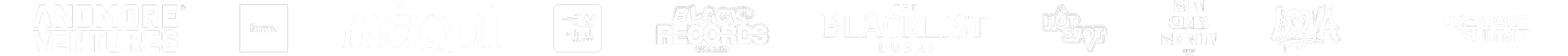 Black Records, Blacklist, Hotspot, Run Club Beirut, Lova, And More Ventures, Form The Studio, Maqui, Whish, Creator Summit 2026