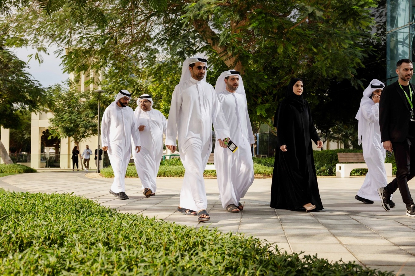 The official opening walk at Step Dubai 2025