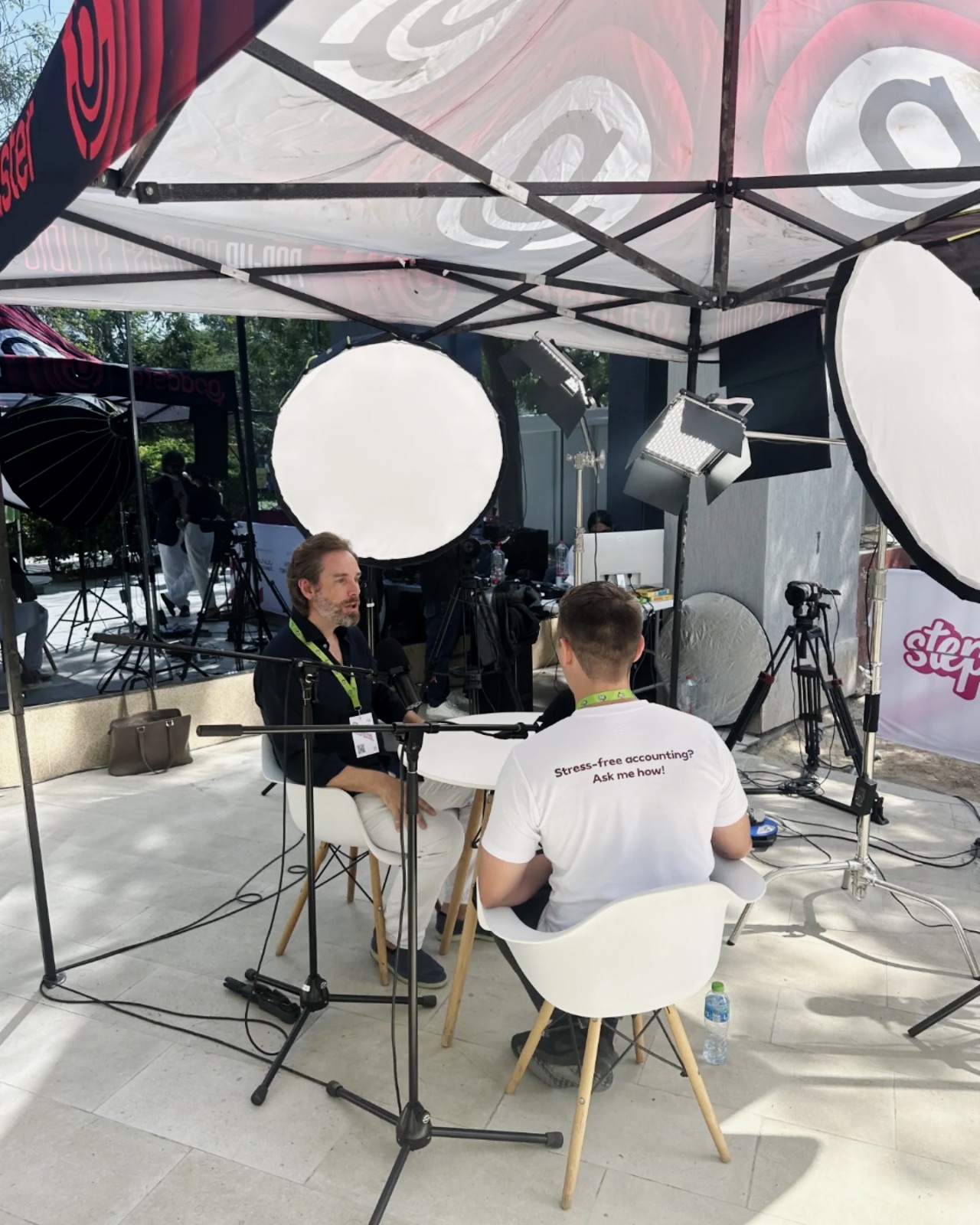The pop-up podcast studio, 2026