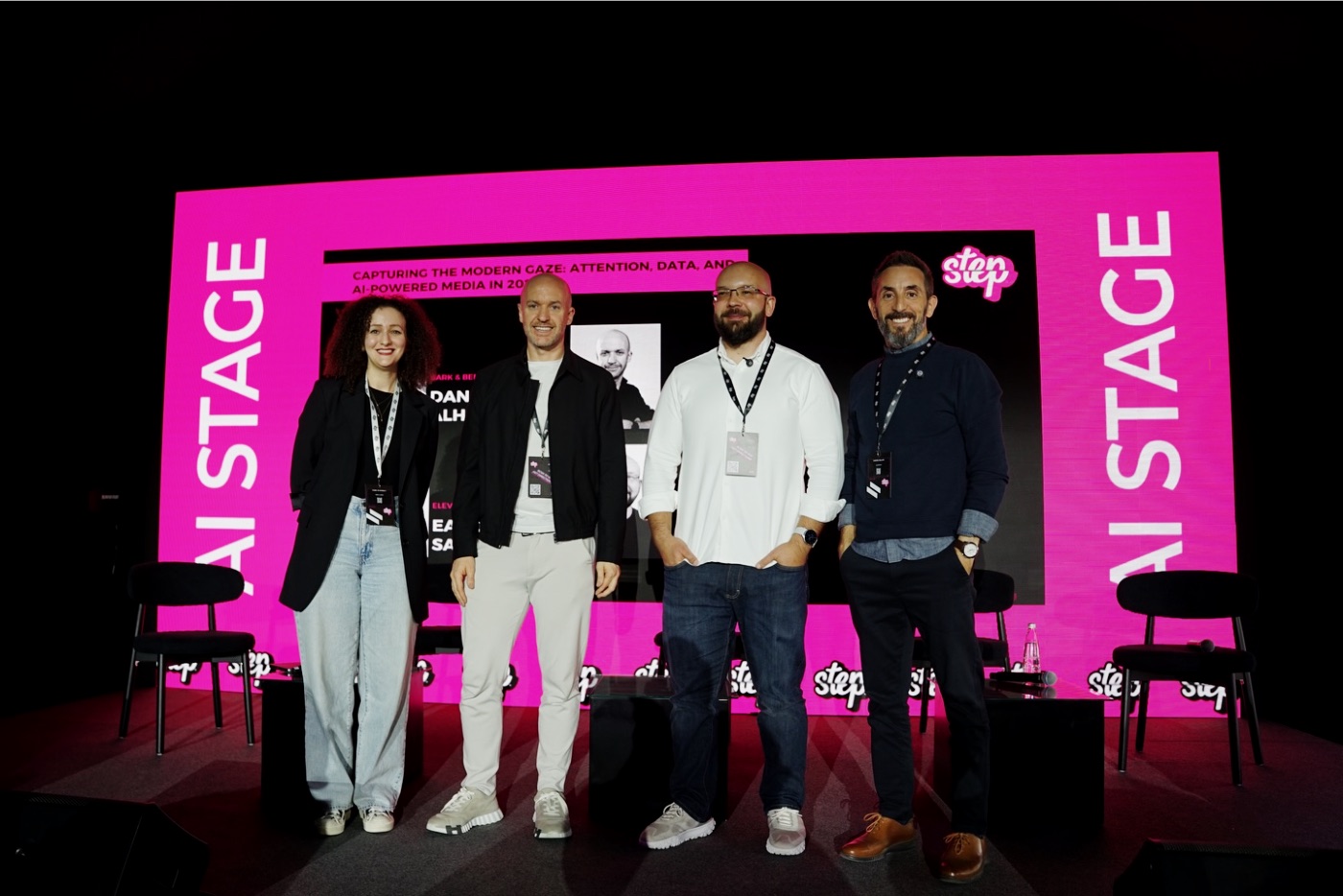 Panel on the AI Stage