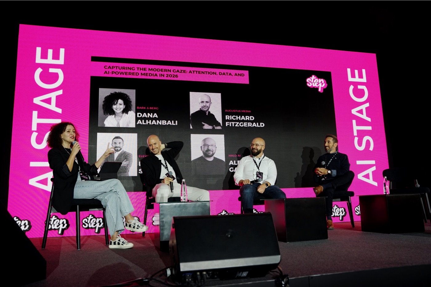 Speakers on the AI Stage