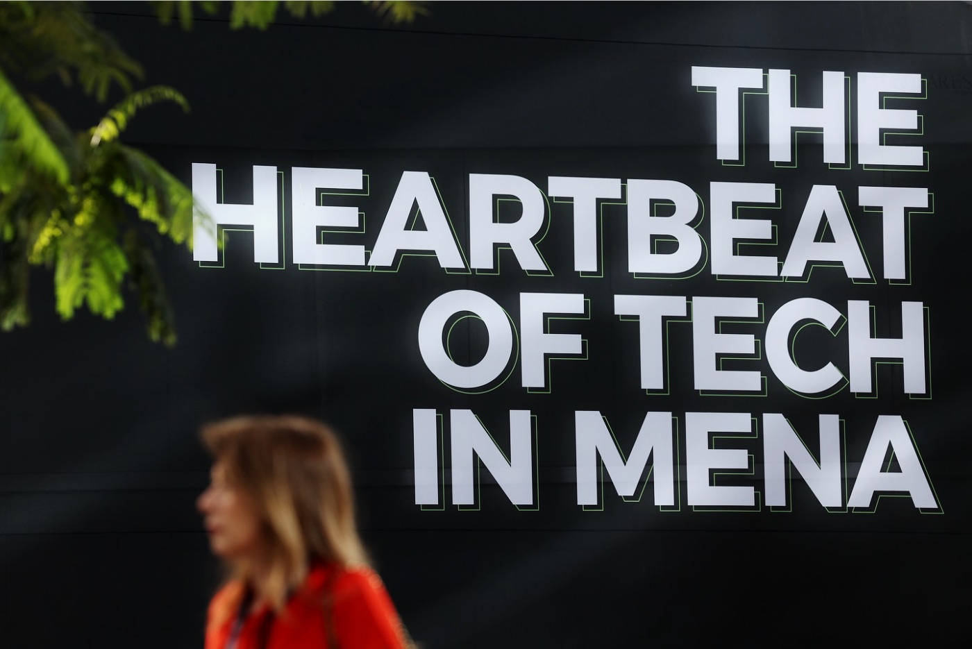 The Heartbeat of Tech in MENA sign