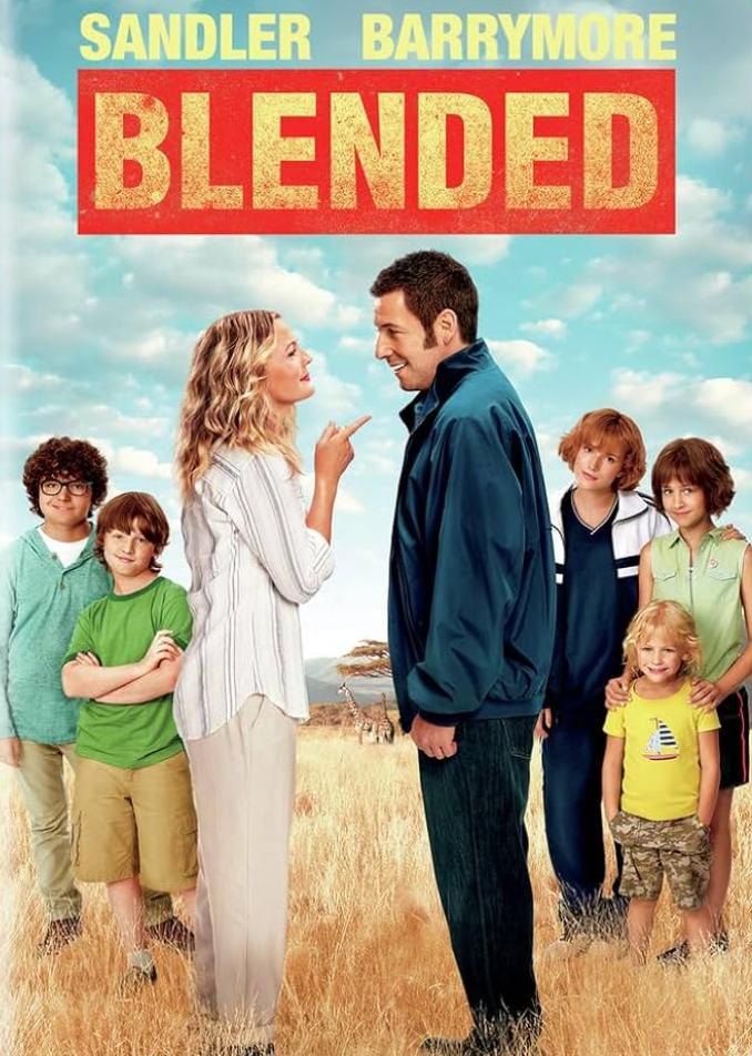 Blended poster